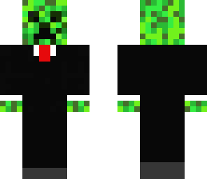 creeper with headphones