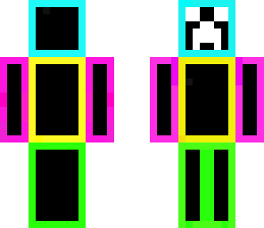 neon man