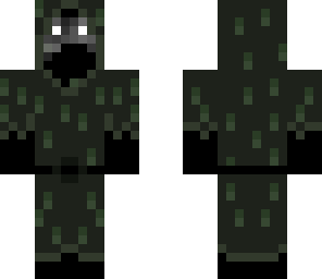 ninja forest herobrine 3