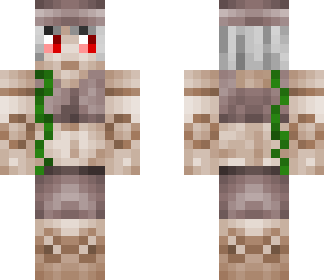iron golem girl