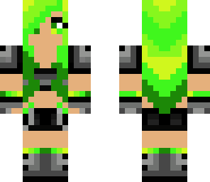 plant tribe girl
