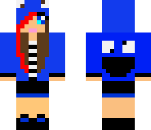 cookie monster girl