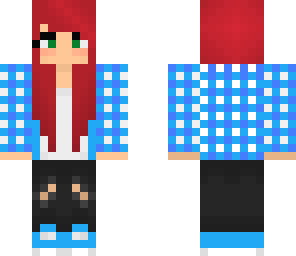 minecraft girl