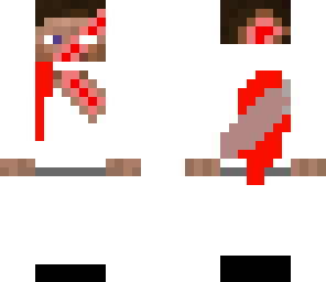 white herobrine assassin