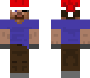 chrismas pirate steve