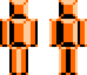 goldsnacks block skin - ninjapaj version