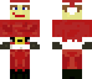 my updated winter skin