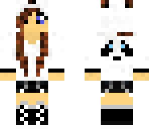 panda girl