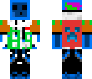 blue slime