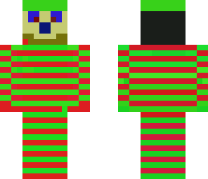 santa's creepster elf