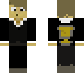 trophy seeker black suit