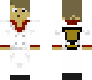 trophy seeker white suit
