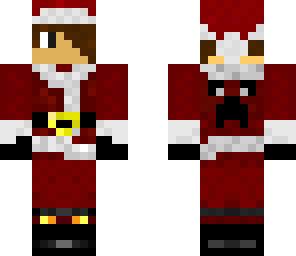 teenager santa