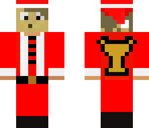 trophy seeker christmas outfit