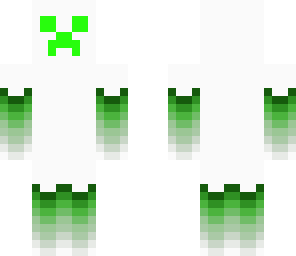 green-white-fire creeper