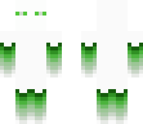 green-white-fire enderman