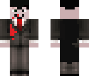 suited vampire