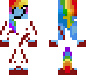 rainbow factory  rainbow dash