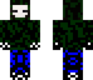 the striped pain