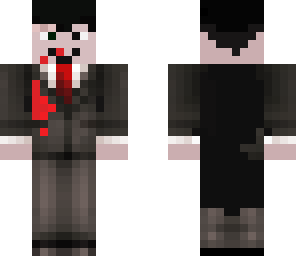 suited vampire