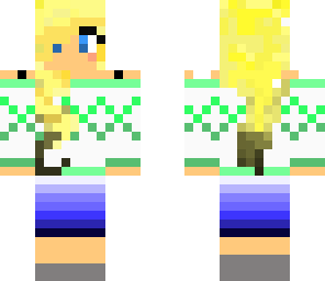 cute blonde