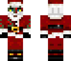 santa zombie