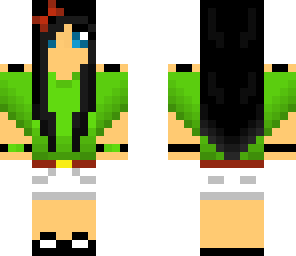 green girl