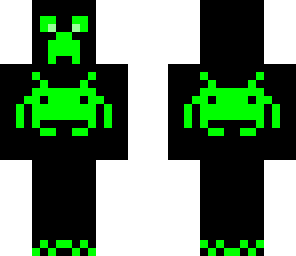 space invaders creeper