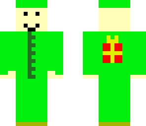 happy elf