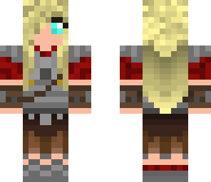 female roman legionaire