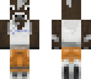 cow in chell suit