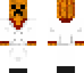 pumpkin headed creeper