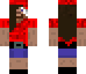 santa steve girl