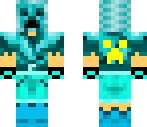 creeper azul 