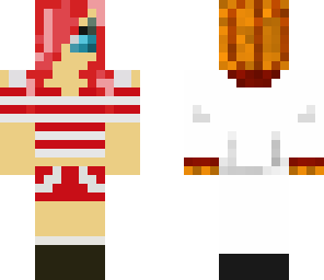 santa girl