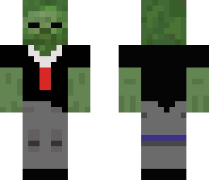 zombie in tux