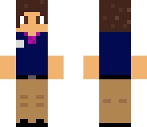 tbls uniform with a sweater-vest