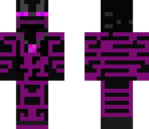 enderman with amulet