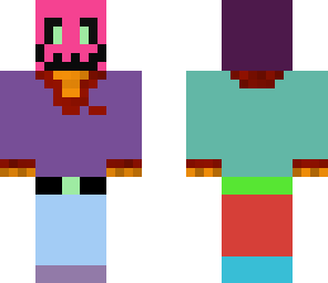 colorful monster