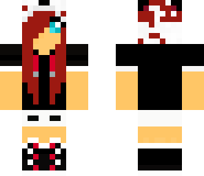 panda girl