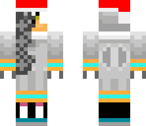 cyber santa silver