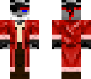 robot pirate santa