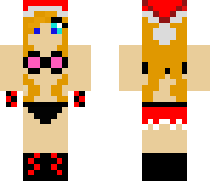 santa girl