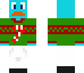 christmas platypus