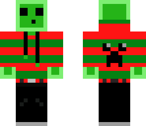 slime in a hoodie -christmas edition-