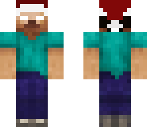 herobrine santa