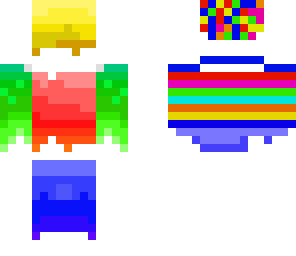 dripping rainbows