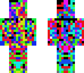 rainbow man