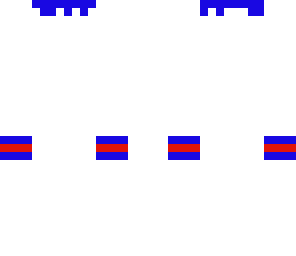 hi blue creeper