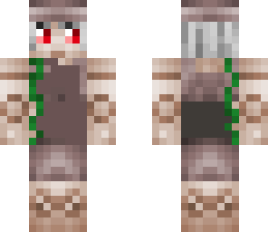 iron golem girl